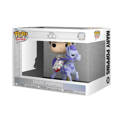 Funko POP! Disney: Disney 100 - Mary Poppins - Collectable Vinyl Figure - Gift Idea - Official Merchandise - Toys for Kids & Adults - Model Figure for Collectors and Display