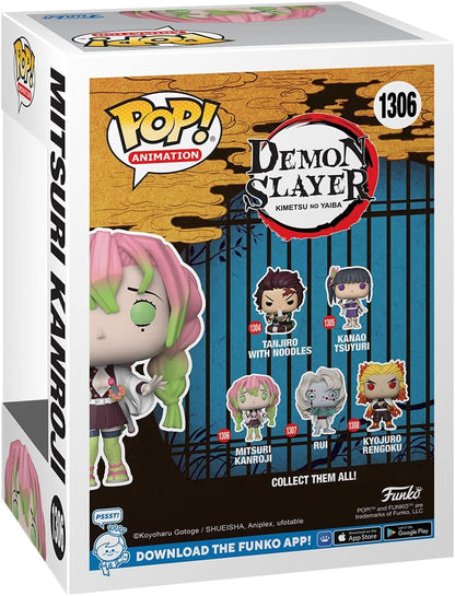 Funko POP! Animation: Demon Slayer - Mitsuri Kanroji - Collectable Vinyl Figure - Gift Idea - Official Merchandise - Toys for Kids & Adults - Anime Fans - Model Figure for Collectors and Display