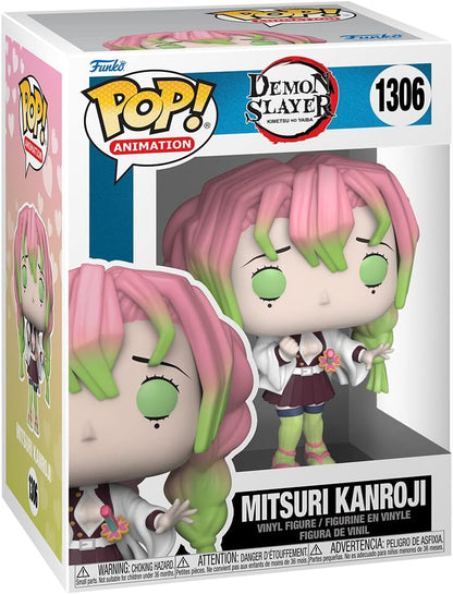 Funko POP! Animation: Demon Slayer - Mitsuri Kanroji - Collectable Vinyl Figure - Gift Idea - Official Merchandise - Toys for Kids & Adults - Anime Fans - Model Figure for Collectors and Display