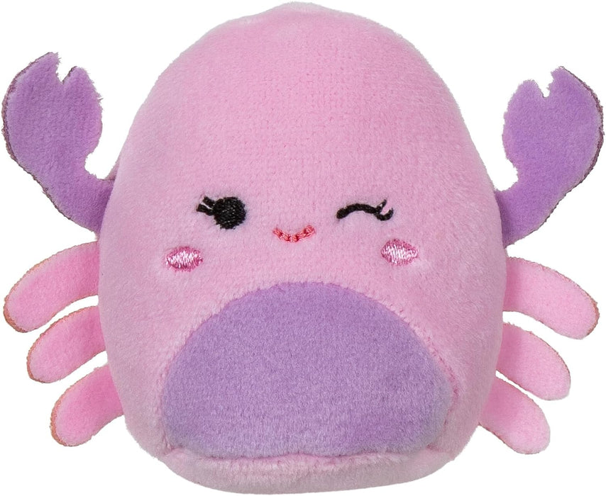 Squishmallows Squishville by Original Beach Day Squad - Six 2 inch Mini