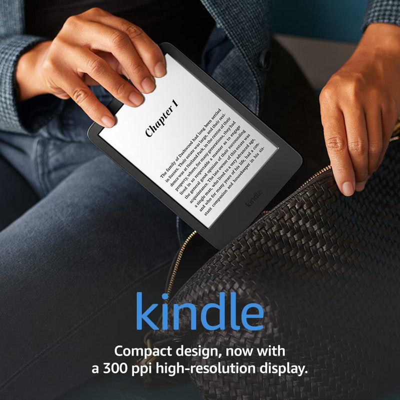 Amazon - Kindle 11 2022 6 16Gb Black - With Ads