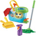 VTech Play Fun Cleaning Set – Educational Toys – Get acquainted with Figures and Counting – With Sound Effects – 3 to 5 years