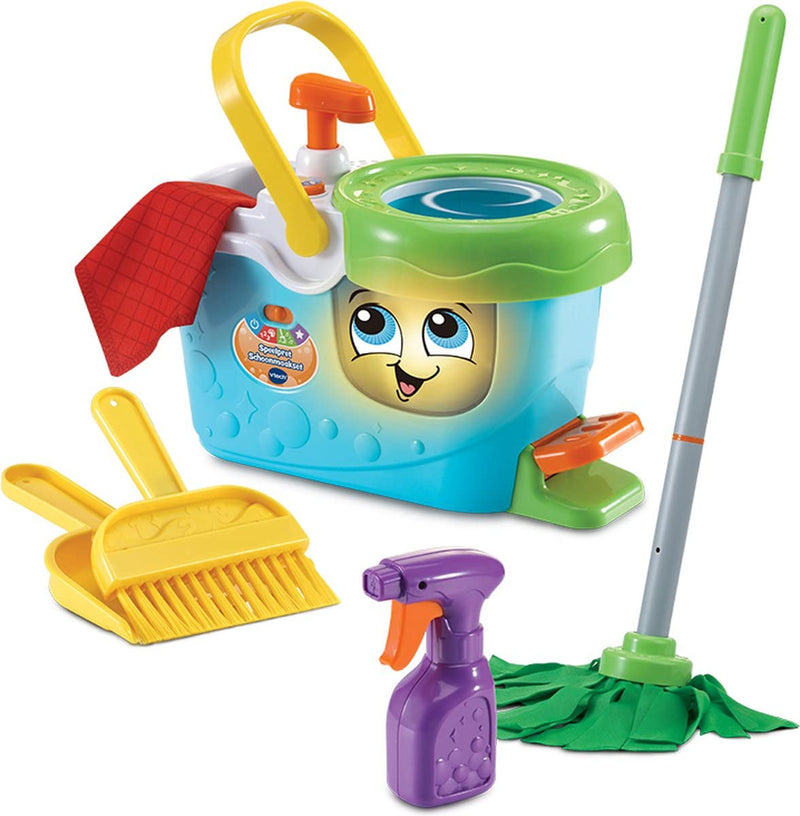 VTech Play Fun Cleaning Set – Educational Toys – Get acquainted with Figures and Counting – With Sound Effects – 3 to 5 years