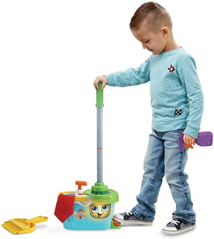 VTech Play Fun Cleaning Set – Educational Toys – Get acquainted with Figures and Counting – With Sound Effects – 3 to 5 years