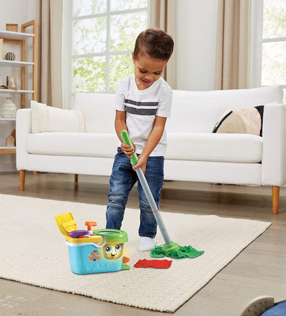 VTech Play Fun Cleaning Set – Educational Toys – Get acquainted with Figures and Counting – With Sound Effects – 3 to 5 years
