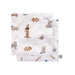 LÄSSIG Reusable Storage Bag Snack Bag 2 Pieces/Snack Bag Little Mateys Royal Blue
