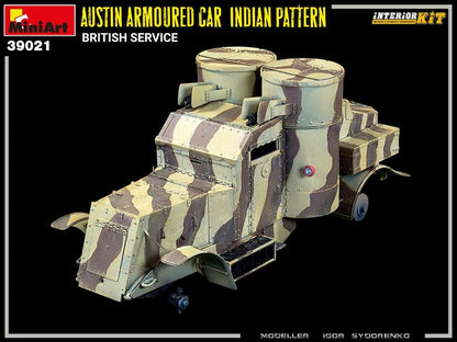 Miniart MIN39021 Plastic Model kit, Unpainted