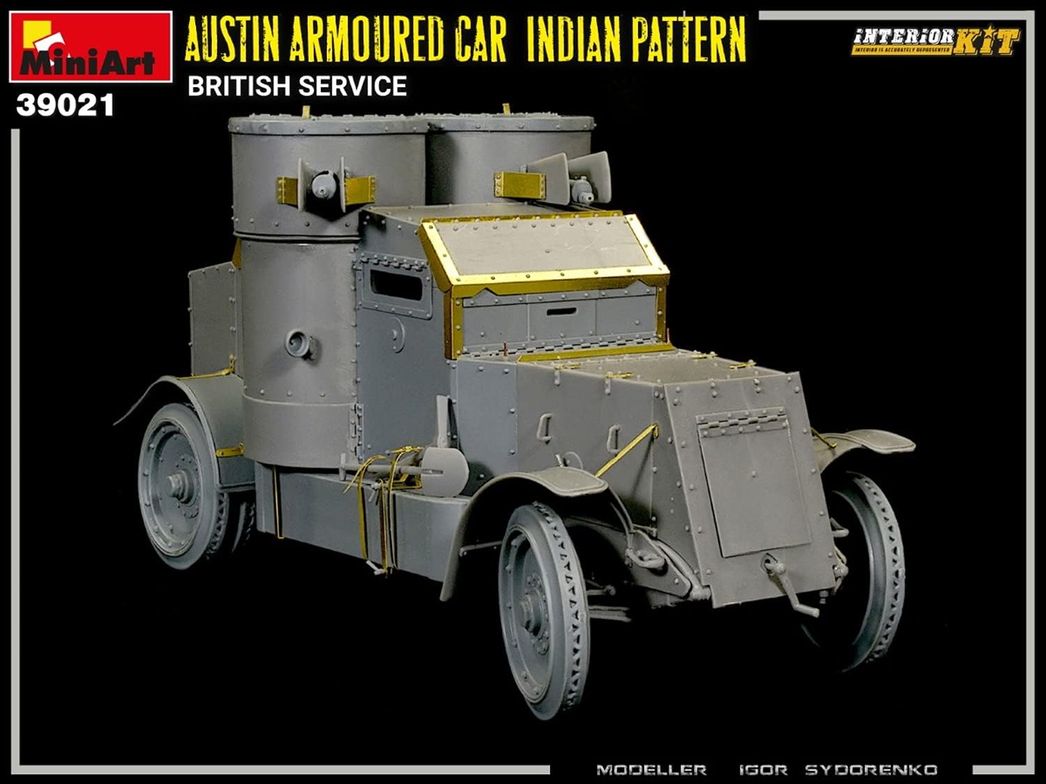 Miniart MIN39021 Plastic Model kit, Unpainted