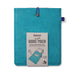 IF Bookaroo Books & Stuff Pouch Turquoise, One size