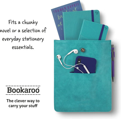 IF Bookaroo Books & Stuff Pouch Turquoise, One size