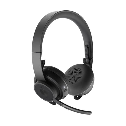 Logitech Unisex's Area Wissplus Graphite EMEA, Multicolored, 9 UK