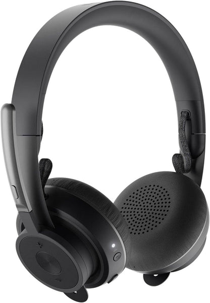 Logitech Unisex's Area Wissplus Graphite EMEA, Multicolored, 9 UK