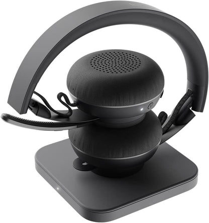 Logitech Unisex's Area Wissplus Graphite EMEA, Multicolored, 9 UK