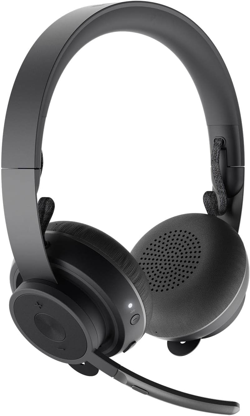 Logitech Unisex's Area Wissplus Graphite EMEA, Multicolored, 9 UK