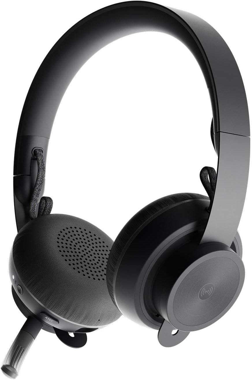 Logitech Unisex's Area Wissplus Graphite EMEA, Multicolored, 9 UK