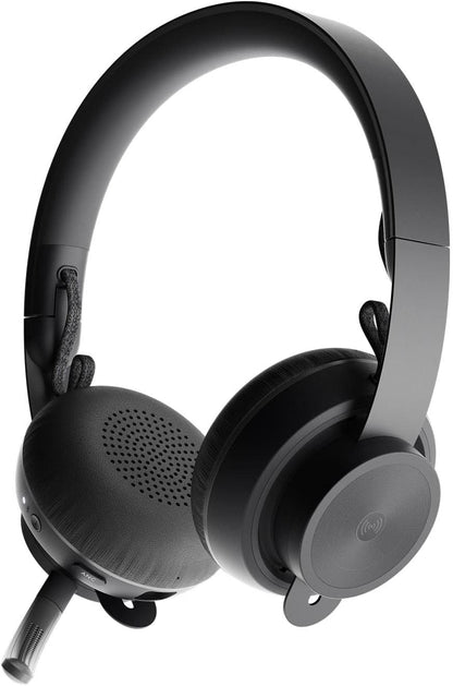 Logitech Unisex's Area Wissplus Graphite EMEA, Multicolored, 9 UK