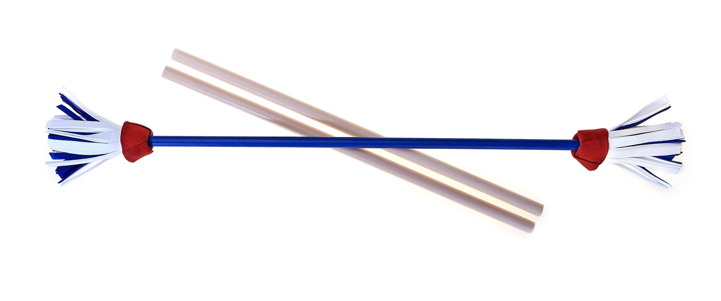 Eureka 515761 Acrobat Shaft with Red/White/Blue Flower/Hand Sticks