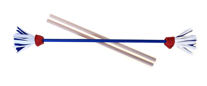 Eureka 515761 Acrobat Shaft with Red/White/Blue Flower/Hand Sticks