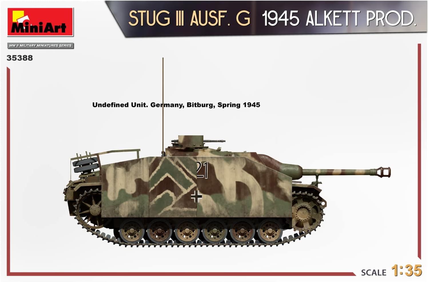 Miniart MIN35388 Scale Model kit