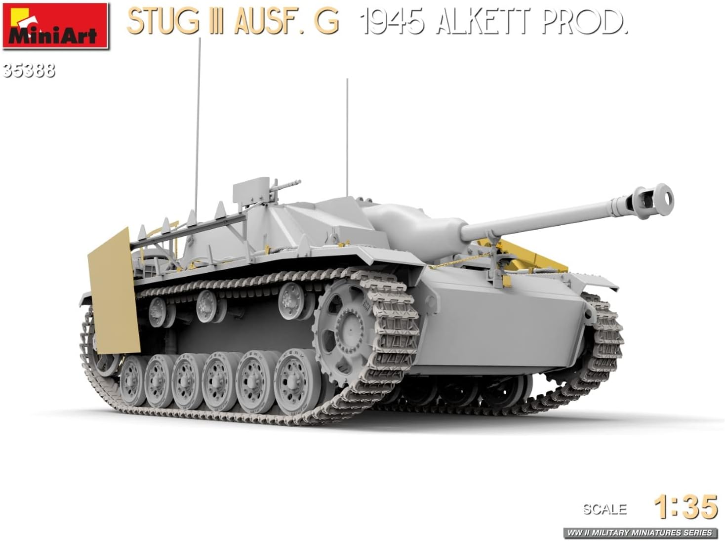 Miniart MIN35388 Scale Model kit