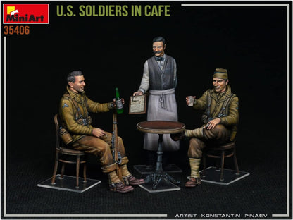 MiniArt- Americano Kit de Modelo a Escala (35406