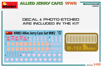 Miniart MIN49003 Scale Model kit