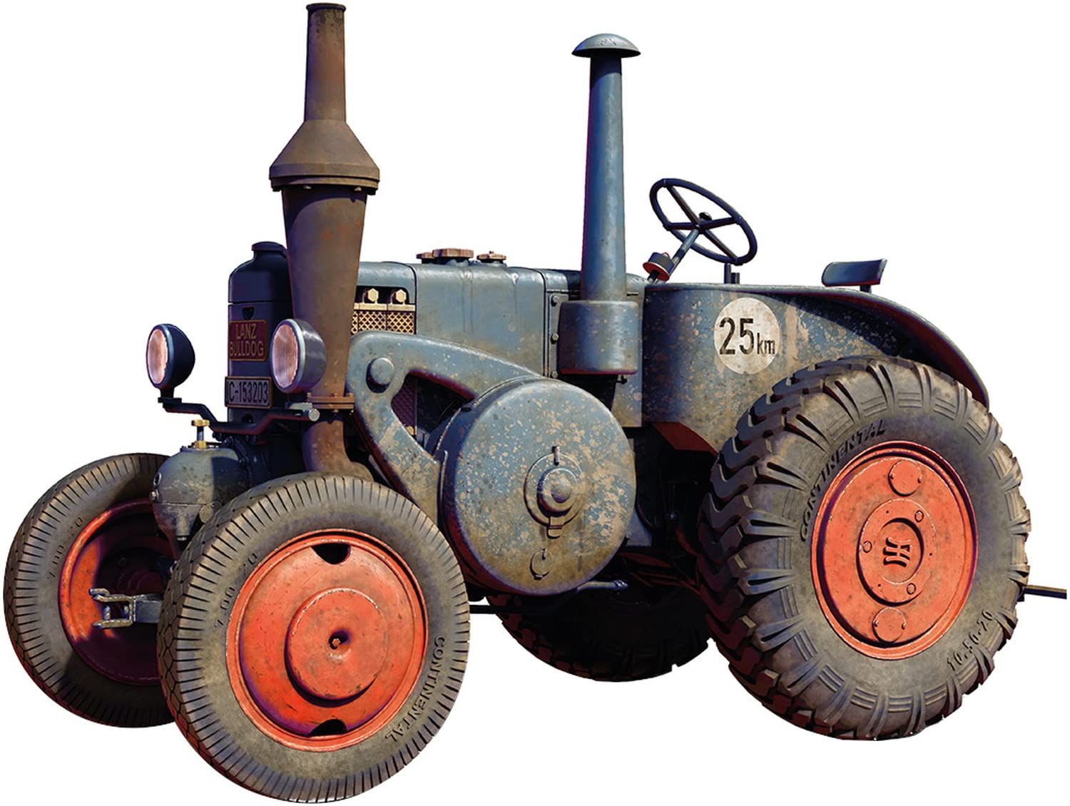 Miniart - d8506 mod. 1937 german tractor