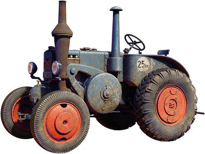 Miniart - d8506 mod. 1937 german tractor