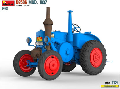 Miniart - d8506 mod. 1937 german tractor