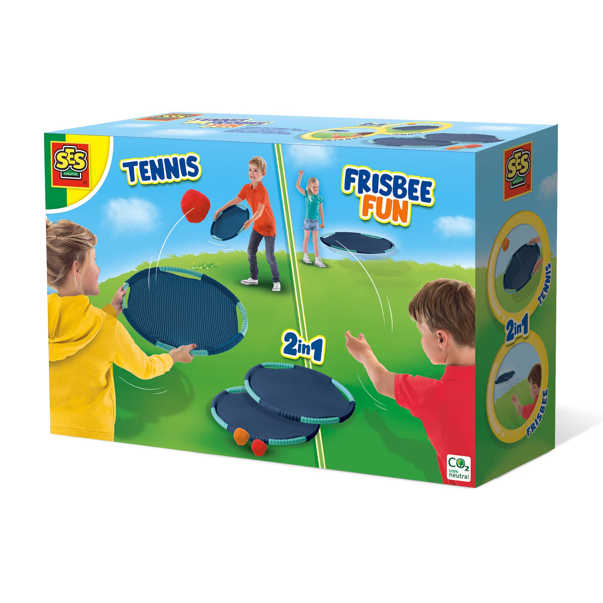 SES Creative 02223 Tennis and Frisbee Fun, Large