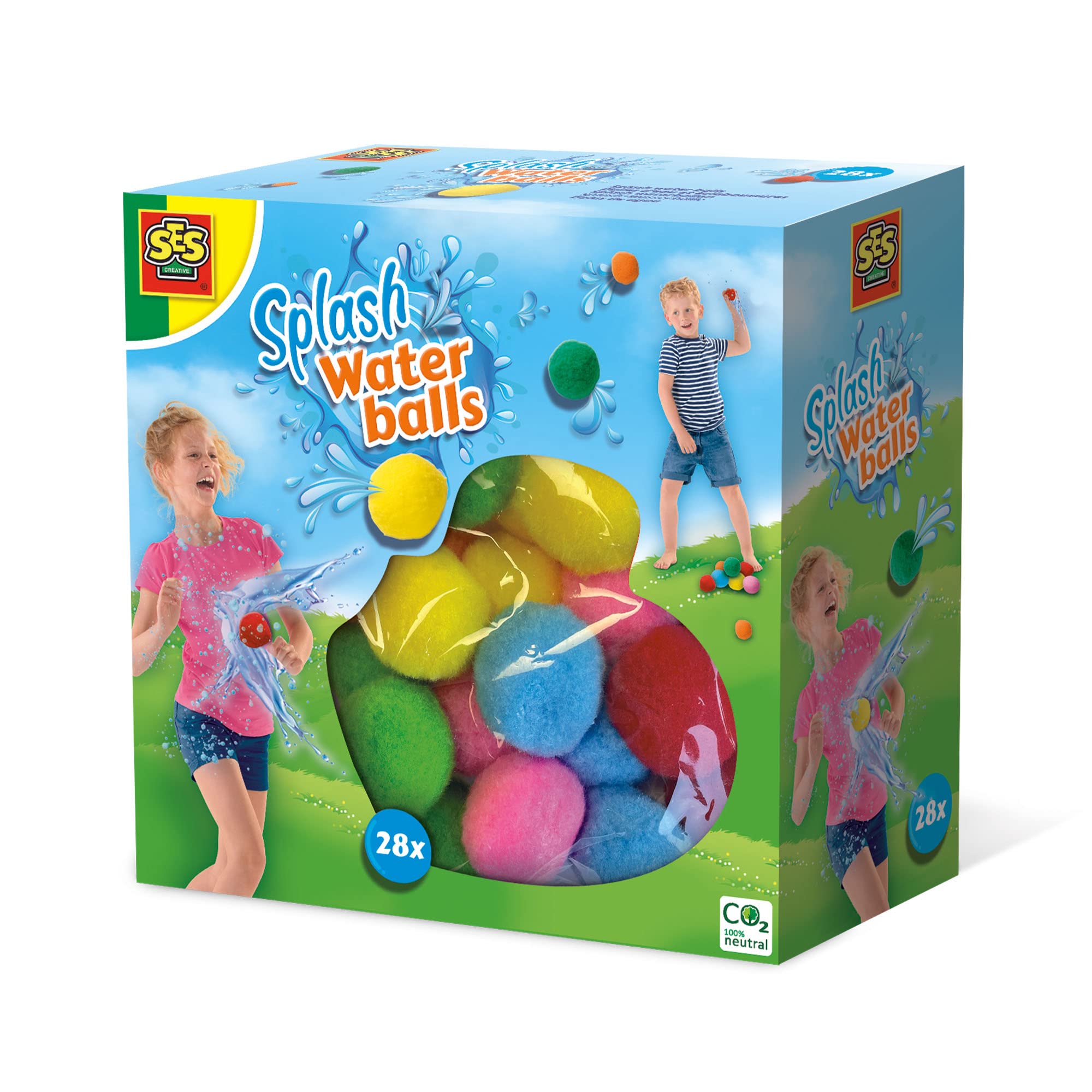 SES Creative 02229 Splash Water Balls