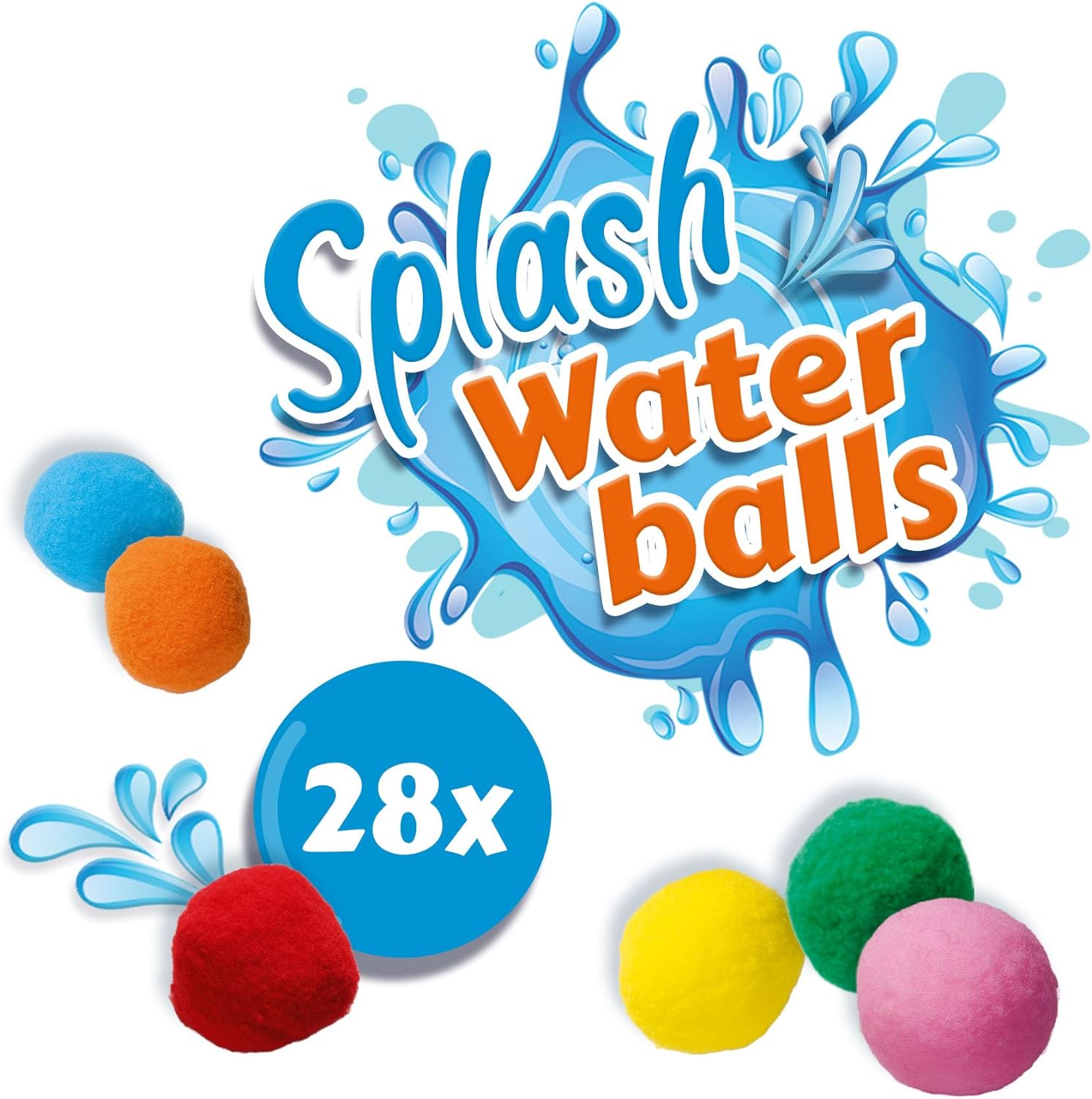 SES Creative 02229 Splash Water Balls