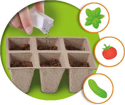 SES CREATIVE - Greenhouse Veggies DIY - (S25203