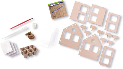SES CREATIVE - Greenhouse Veggies DIY - (S25203