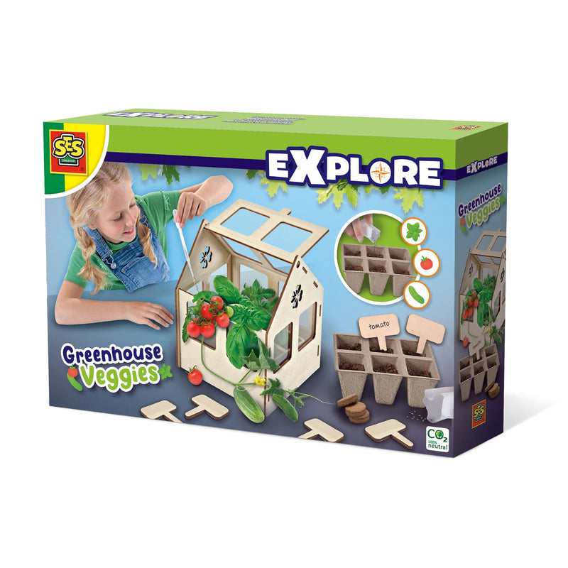 SES CREATIVE - Greenhouse Veggies DIY - (S25203