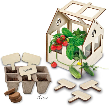 SES CREATIVE - Greenhouse Veggies DIY - (S25203
