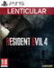 Resident Evil 4 Remake With Lenticular Sleeve (Xbox Series X)