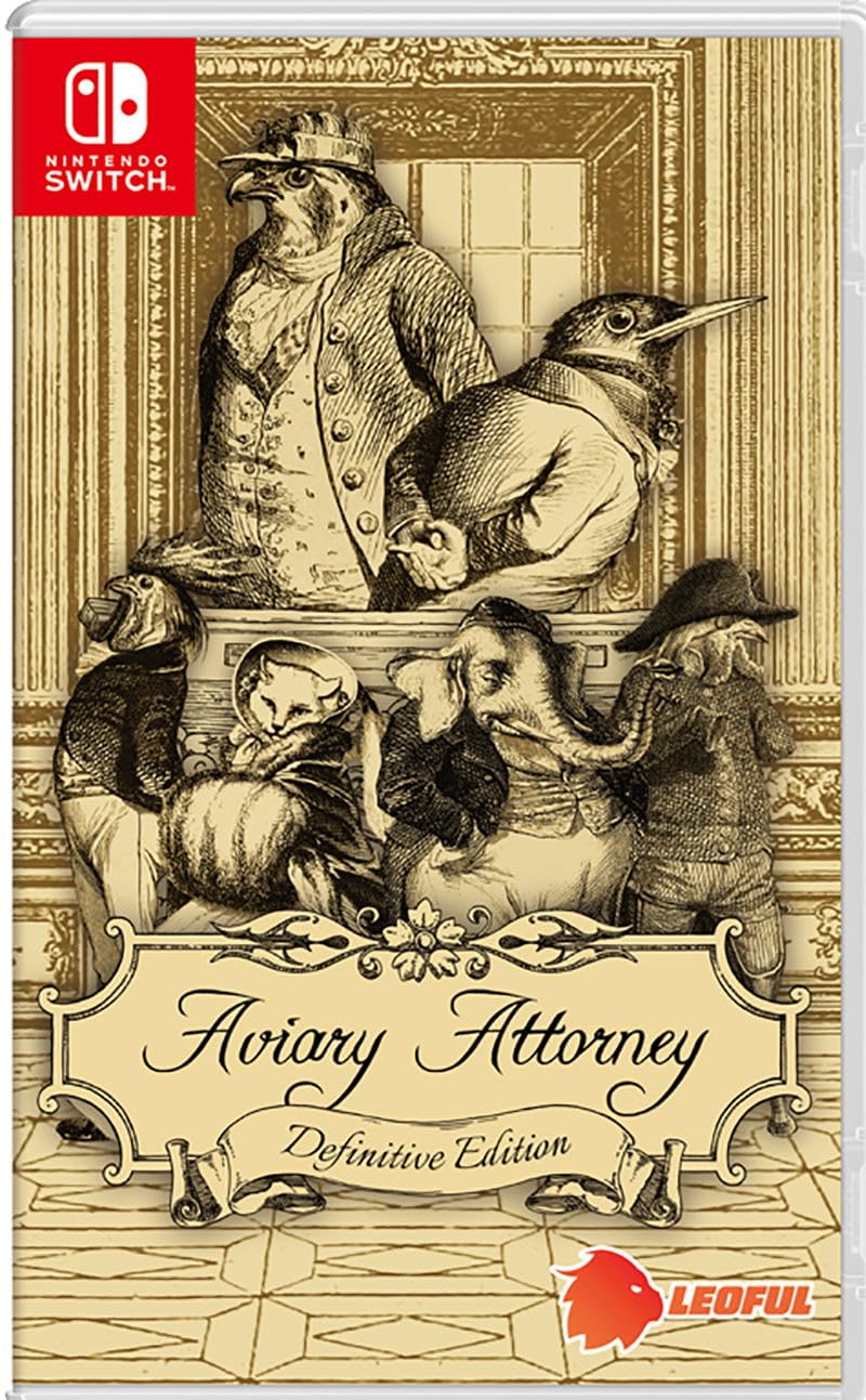 Aviary Attorney: Definitive Edition (Multi-Language