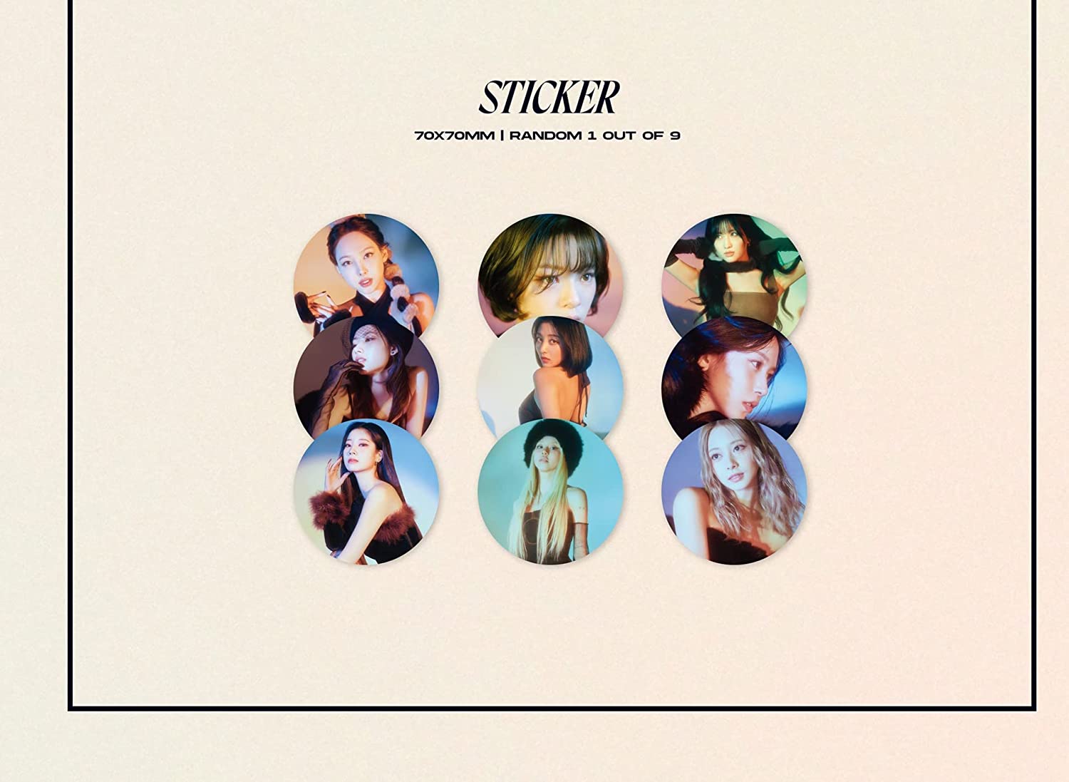 Ready To Be 12Th Mini Album Ver. - Photobook R, Folded Poster, Sticker, Mini Poster, Photocard