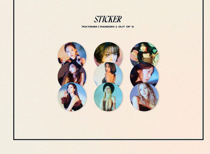 Ready To Be 12Th Mini Album Ver. - Photobook R, Folded Poster, Sticker, Mini Poster, Photocard
