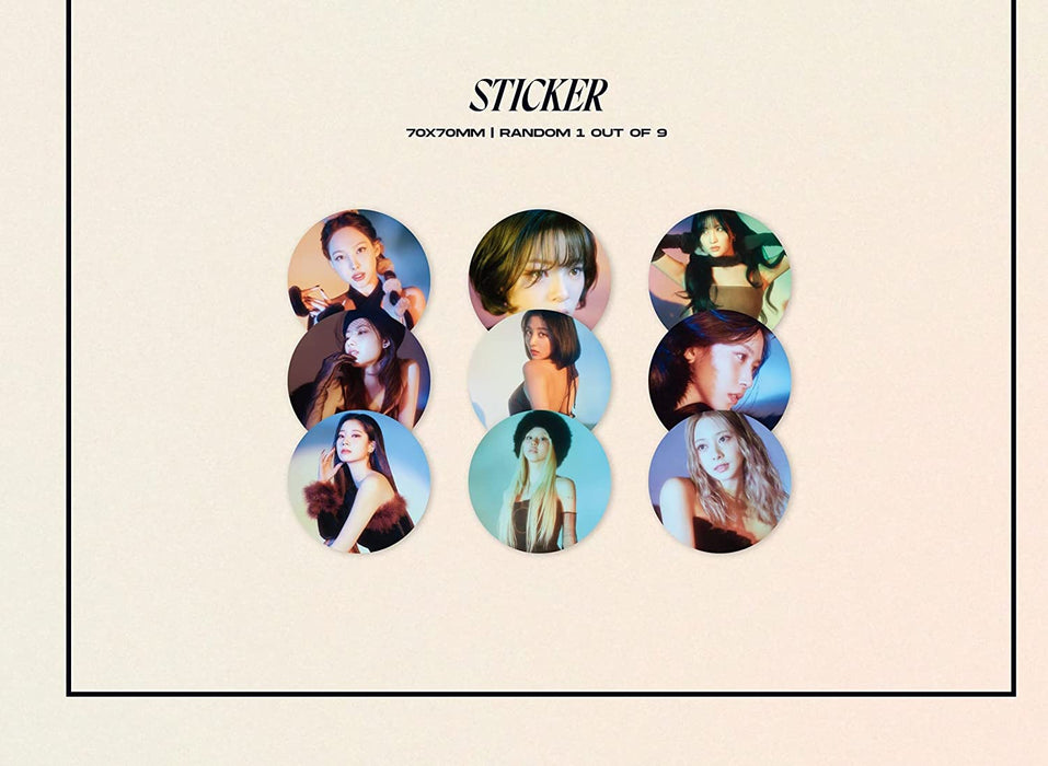 Ready To Be 12Th Mini Album Ver. - Photobook R, Folded Poster, Sticker, Mini Poster, Photocard