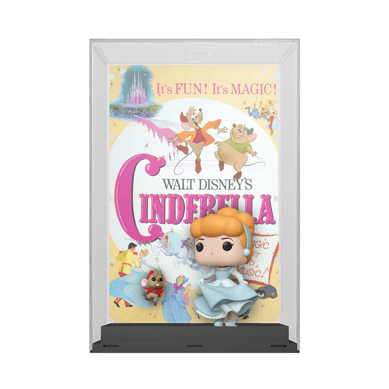 Funko POP! Movie Poster: Disney - Cinderella - Collectable Vinyl Figure - Gift Idea - Official Merchandise - Toys For Kids & Adults - Model Figure For Collectors And Display
