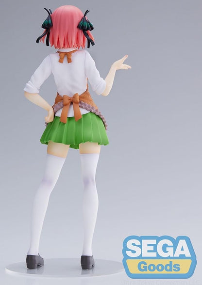 The Quintessential Quintuplets: The Movie SPM PVC Statue Nino Nakano (The Last Festival - Nino's Side) 22cm