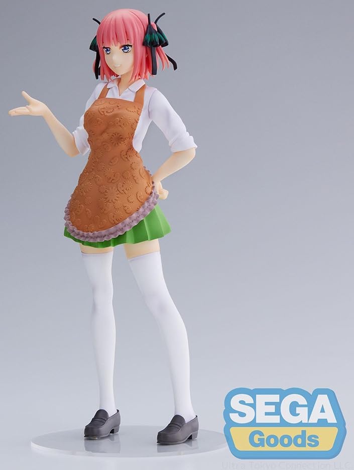 The Quintessential Quintuplets: The Movie SPM PVC Statue Nino Nakano (The Last Festival - Nino's Side) 22cm