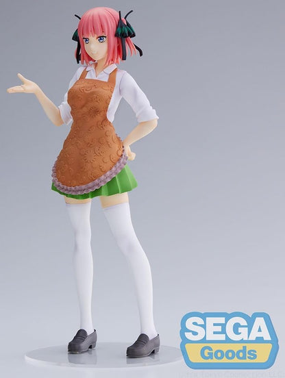 The Quintessential Quintuplets: The Movie SPM PVC Statue Nino Nakano (The Last Festival - Nino's Side) 22cm