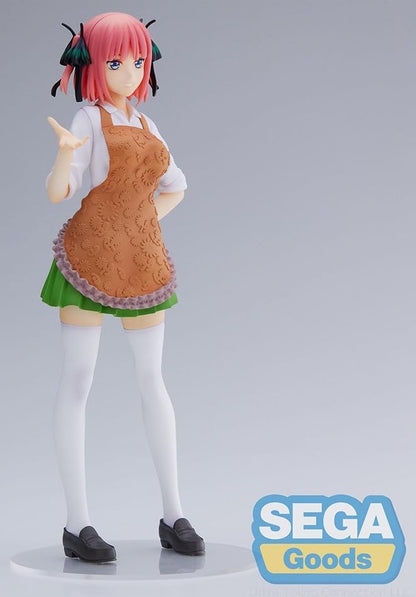 The Quintessential Quintuplets: The Movie SPM PVC Statue Nino Nakano (The Last Festival - Nino's Side) 22cm