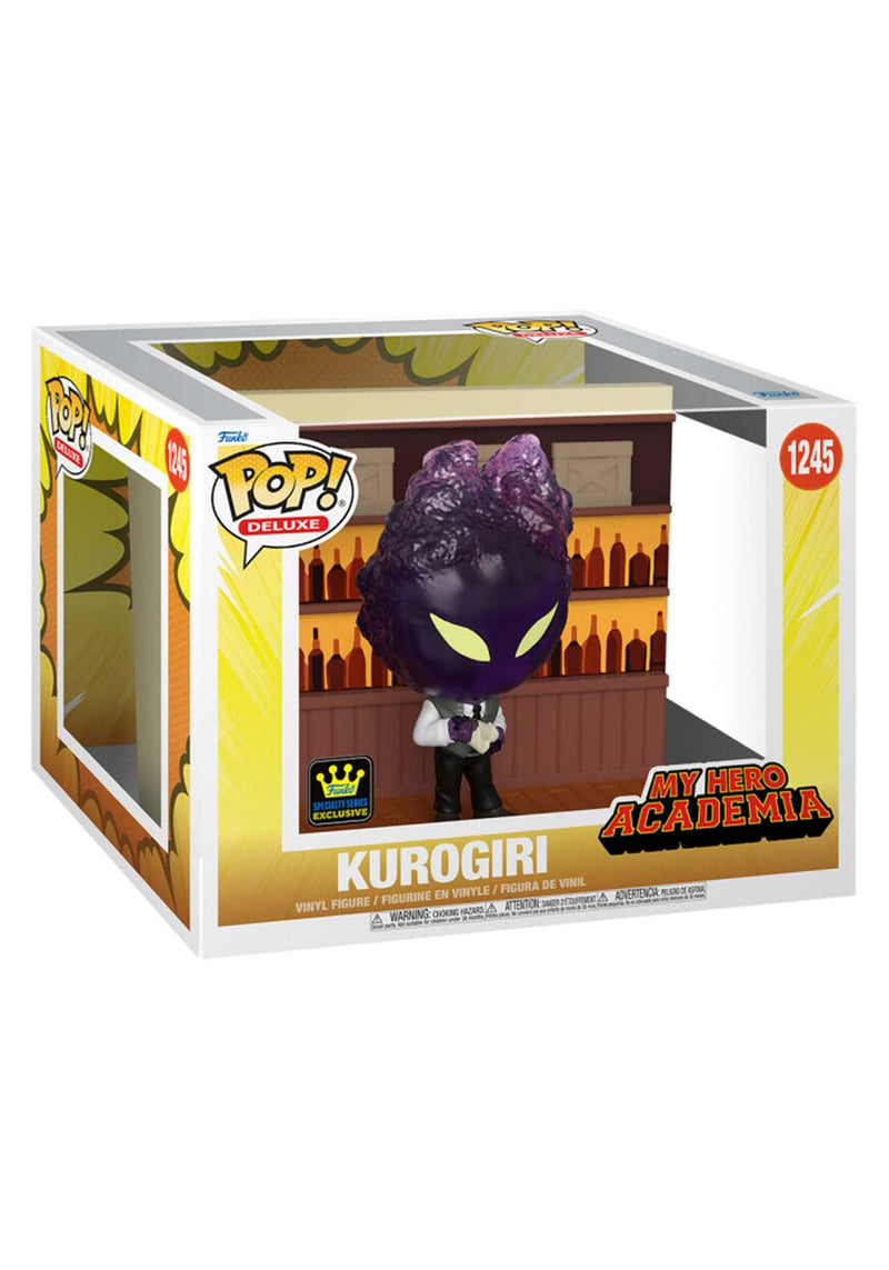 FUNKO POP! DELUXE: My Hero Academia - Kurogiri (Hideout) (FS) (MHA