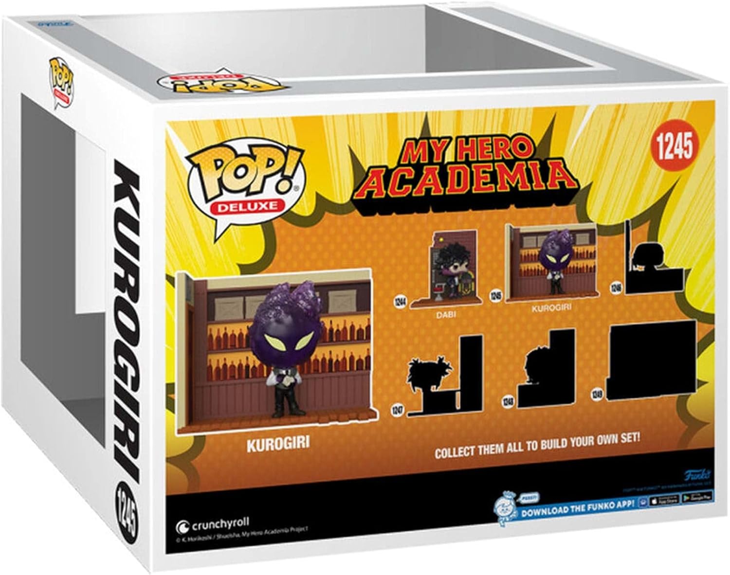 FUNKO POP! DELUXE: My Hero Academia - Kurogiri (Hideout) (FS) (MHA