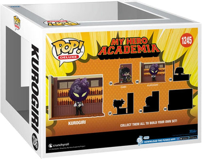 FUNKO POP! DELUXE: My Hero Academia - Kurogiri (Hideout) (FS) (MHA