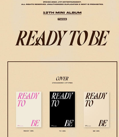 Ready To Be